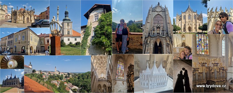 Vlog 1072/24 – Kutná hora, sv. Barbora a spíme na faře