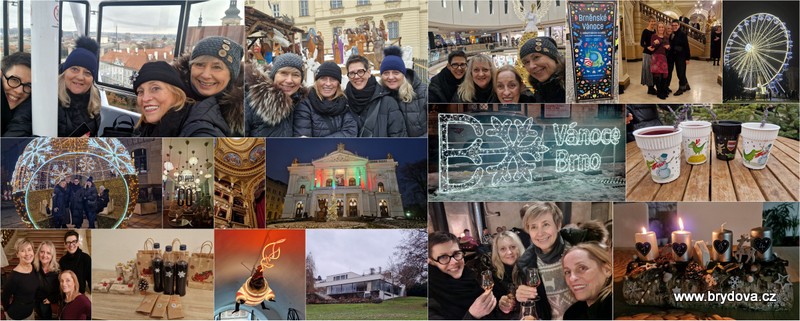 Vlog 1144/24 – adventní Brno s mými milými a zkouška odvahy