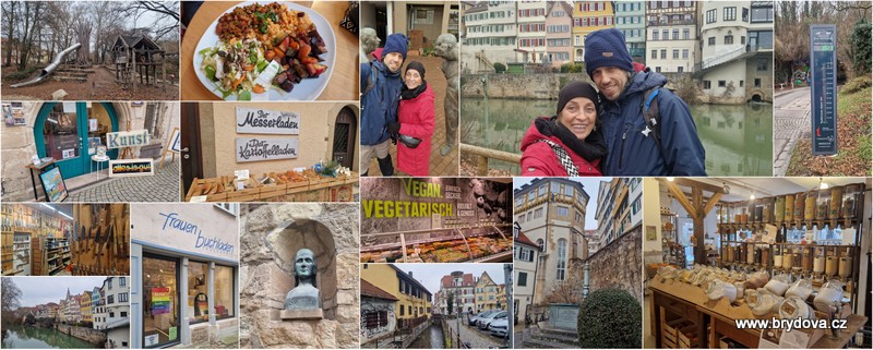 Vlog 1178/25 – velká tour de Tübingen začíná….